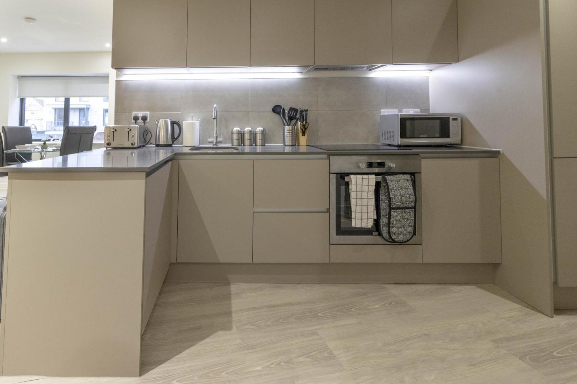 Linacre 11 - Modern 2 Bed Behind The Cathedral With Free Parking And Fast Wifi Daire Exeter Dış mekan fotoğraf